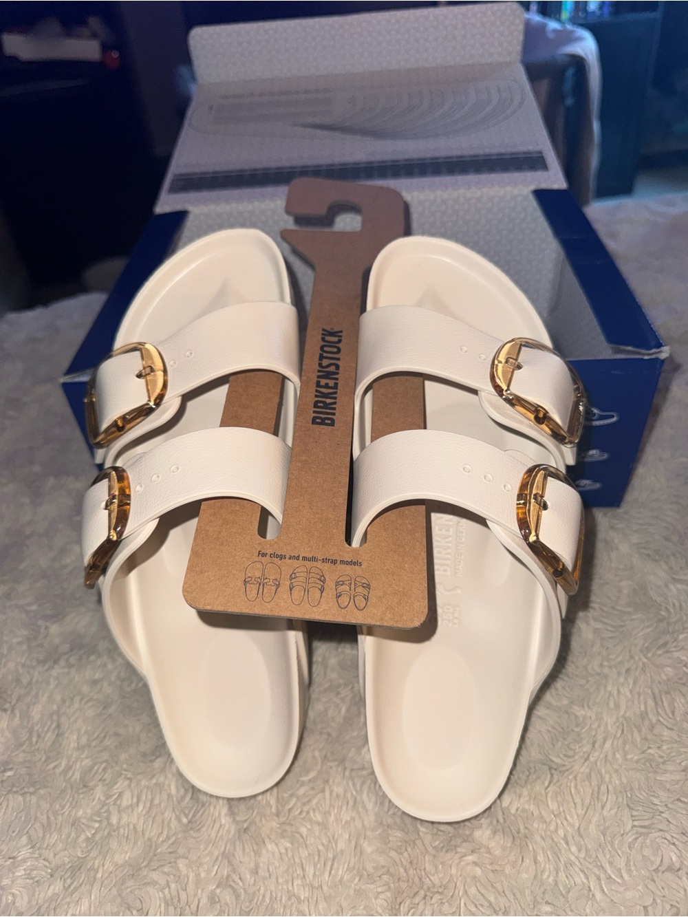 Birkenstock Women’s Arizona Big Buckle EVA Sandal